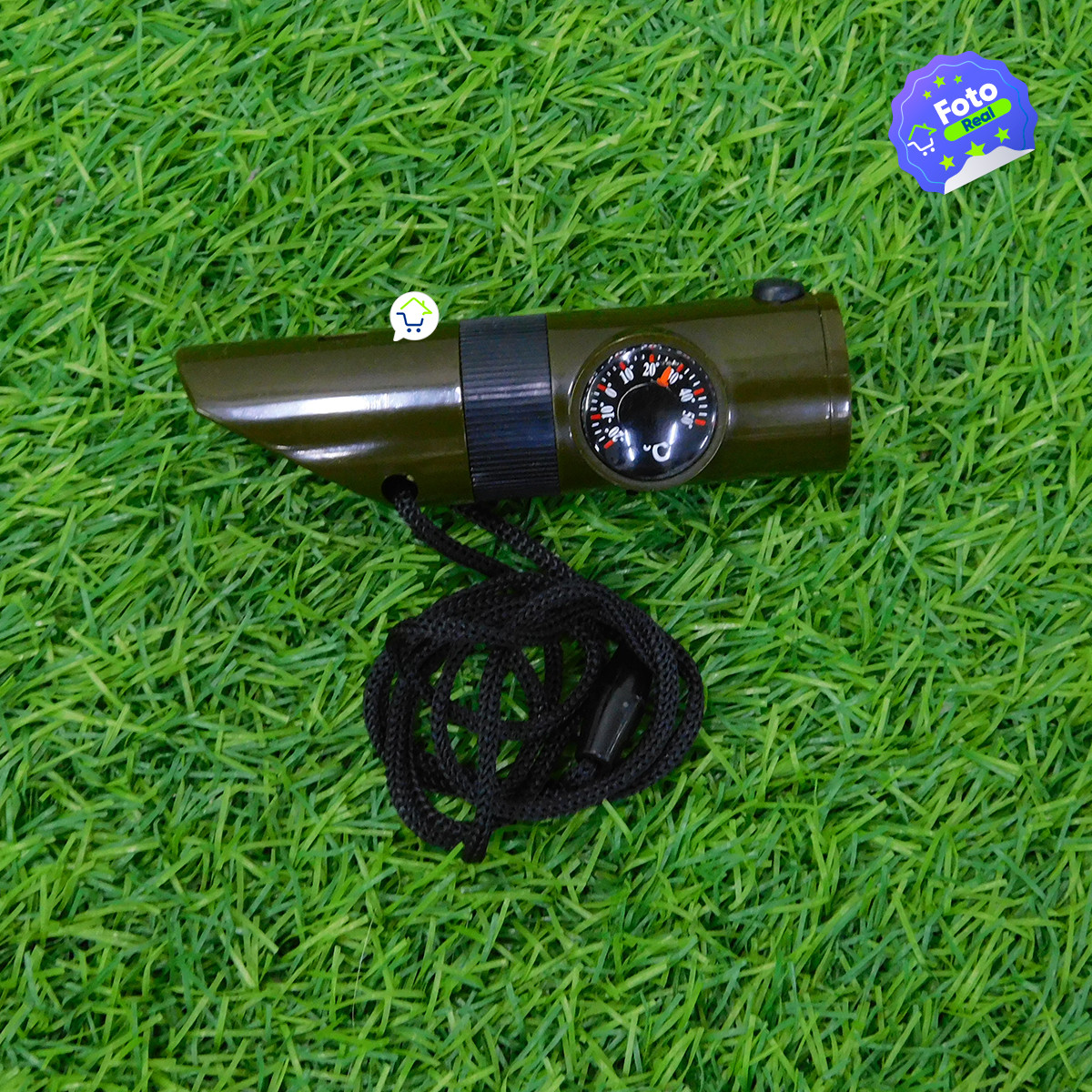 Miniatura 4 de Silbato Supervivencia 7 en 1 22MK1